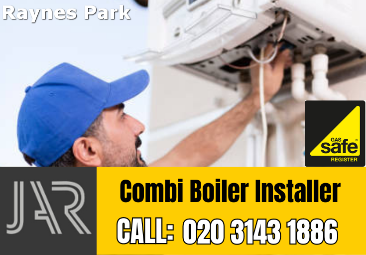 combi boiler installer Raynes Park