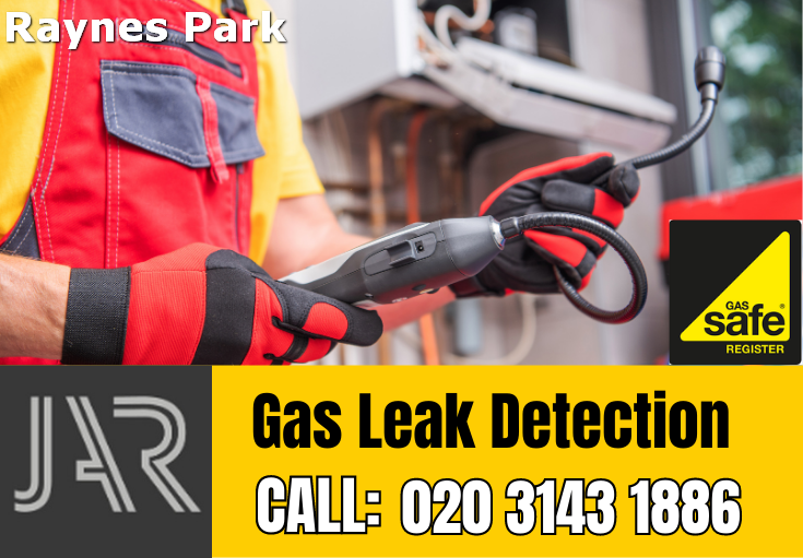 gas leak detection Raynes Park