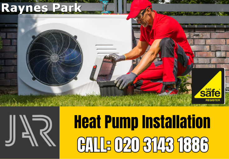 heat pump installation Raynes Park