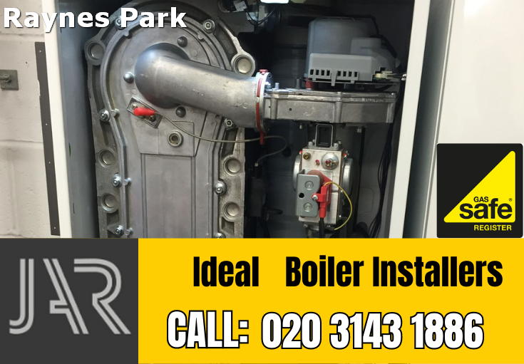 Ideal boiler installation Raynes Park