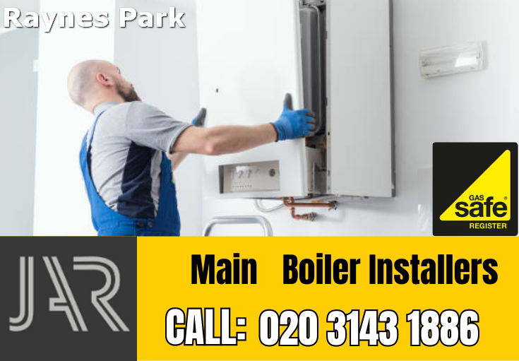 Main boiler installation Raynes Park