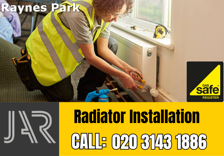 radiator installation Raynes Park